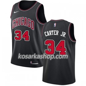 Dres Chicago Bulls Wendell Carter Jr 34 Nike Crna Swingman